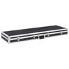 vidaXL Waffenkoffer Schwarz 118&times;38&times;12 cm Aluminium