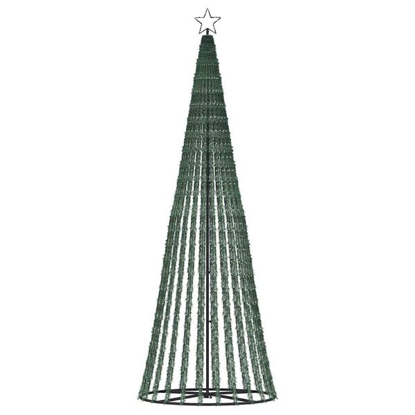 vidaXL LED Weihnachtsbaum 1028 LEDs Mehrfarbig 403 cm