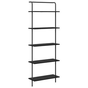 vidaXL B&uuml;cherregal 5 Ebenen 60 x 24 x 168 cm Holzwerkstoff