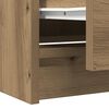 vidaXL TV-Schrank Artisan-Eiche 40x35x54 cm Holzwerkstoff