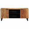 vidaXL TV-Schrank 105x33x46 cm Massivholz Akazie