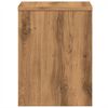 vidaXL Nachttische 2 Stk. Artisan-Eiche 40x30x40 cm Holzwerkstoff