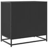 vidaXL Schubladenschrank Schwarz 70x41x70 cm Holzwerkstoff