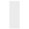 vidaXL Schuhschrank Wei&szlig; 80x21x57 cm Holzwerkstoff