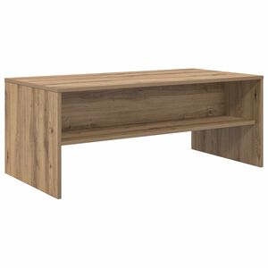 vidaXL Couchtisch Artisan-Eiche 100 x 50 x 40 cm Holzwerkstoff