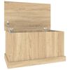 vidaXL Aufbewahrungsbox Sonoma-Eiche 70 x 40 x 38 cm Holzwerkstoff