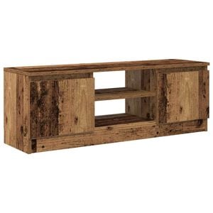 vidaXL TV-Schrank Altholz-Optik 102x30x36 cm Holzwerkstoff