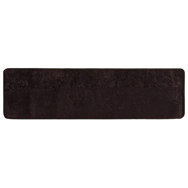 vidaXL Teppichl&auml;ufer MARSA Anthrazit 200 x 50 cm Polyester und PVC