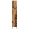 vidaXL Highboard 2 pcs Altholz Holzwerkstoff