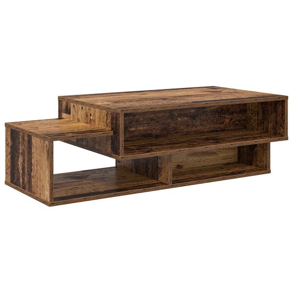 vidaXL Couchtisch Altholz 105 x 50 x 32,5 cm Holzwerkstoff