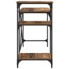 vidaXL Schreibtisch Altholz 135 x 50 x 90 cm Holzwerkstoff