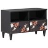 vidaXL Stauraumschr&auml;nke Mehrfarbig 70 x 33,5 x 46 cm Massivholz Mango