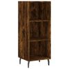 vidaXL Highboard R&auml;uchereiche 34,5x32,5x180 cm Holzwerkstoff