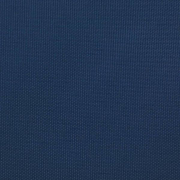 vidaXL Sonnensegel Oxford-Gewebe Dreieckig 5x7x7 m Blau