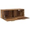 vidaXL Wandschrank Altholz 100 x 36,5 x 35 cm Holzwerkstoff