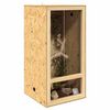 vidaXL Terrarium Braun 50 x 50 x 100 cm OSB