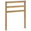 vidaXL R&uuml;ckenlehnenmodul Wei&szlig; 59 x 4 x 73 cm Massivholz Akazie