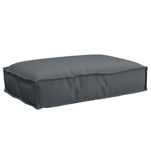 vidaXL Kissen Anthrazit 60 x 40 x 8 cm Oxford-Stoff