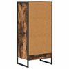 vidaXL B&uuml;cherregal Raucharbe 80 x 30 x 155 cm Holzwerkstoff