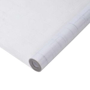 vidaXL Statische Fensterfolie Stern-Muster 45 x 500 cm PVC
