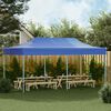vidaXL Faltzelt Pop-Up 3x6 m Blau
