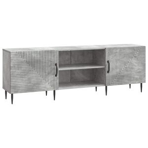 vidaXL TV-Schr&auml;nk Betongrau 150 x 31 x 50 cm Holzwerkstoff