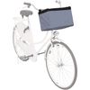 TRIXIE Fahrradkorb Vorne für Haustiere 38x25x25 cm Grau