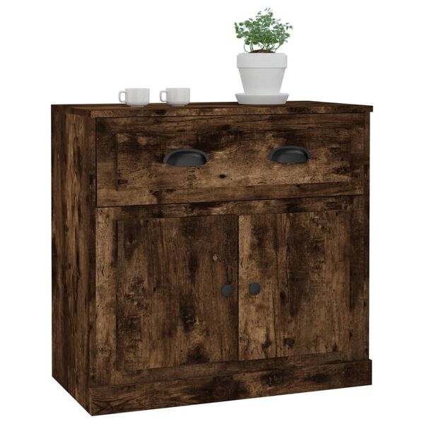 vidaXL Sideboard R&auml;uchereiche 70x35,5x67,5 cm Holzwerkstoff