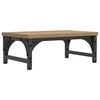vidaXL Monitor Halterung Artisan-Eiche 37 x 23 x 14 cm PB
