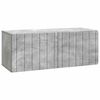 vidaXL Wandmontierter TV-Schrank 78,5 x 31 x 30 cm Betongrau
