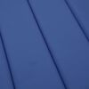 vidaXL Sonnenliegen-Auflage Königsblau 200x70x3 cm Oxford-Gewebe