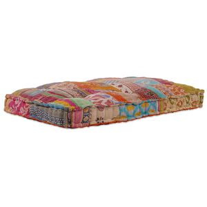 vidaXL Pallet Sofa Kissen Mehrfarbig 120 x 80 x 12 cm Stoff