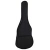 vidaXL Gitarrentasche für 4/4 (39") Klassikgitarre Schwarz 100x37 cm Stoff