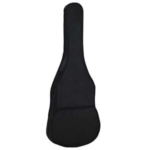 vidaXL Gitarrentasche f&uuml;r 4/4 (39") Klassikgitarre Schwarz 100x37 cm Stoff