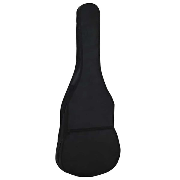 vidaXL Gitarrentasche für 4/4 (39") Klassikgitarre Schwarz 100x37 cm Stoff
