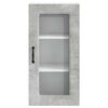 vidaXL K&uuml;chenschrank Kalmar Beton Grau 40 x 31 x 80 cm Holzwerkstoff