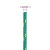 vidaXL Bootsseil Gr&uuml;n 2 mm 250 m Polypropylen