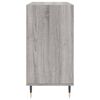 vidaXL Sideboard Grau Sonoma 103,5x35x70 cm Holzwerkstoff