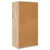 vidaXL Badezimmerschrank Sonoma-Eiche 79,5 x 49 x 156 cm Holzwerkstoff