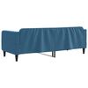 vidaXL Tagesbett Blau 80x200 cm Samt
