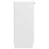 vidaXL Sideboard Weiß 90,5x30x70 cm Holzwerkstoff