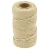 vidaXL Bootsseil 25 m 0.2 Natur PP