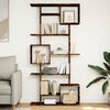 vidaXL B&uuml;cherregal R&auml;uchereiche 92x29x188 cm Holzwerkstoff