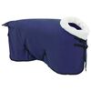 vidaXL Pferdedecke Marineblau 95 cm Polarfleece