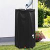 vidaXL Wassertank mit Wasserhahn Faltbar 100 L PVC