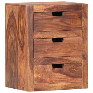 vidaXL Nachttisch 40x30x50 cm Massivholz Akazie Mango