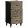 vidaXL Sideboard 40x33x75 cm Massivholz Mango