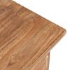 vidaXL Nachttisch 40 x 30 x 50 cm Teak Massiv