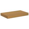 vidaXL Wandregal 2 pcs Beige 40 x 23,5 x 4 cm Holzwerkstoff