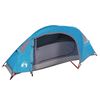 vidaXL Kuppel-Campingzelt 1 Person Blau Wasserdicht